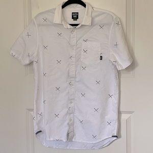 Vans x Harry Potter Button Down Shirt Small